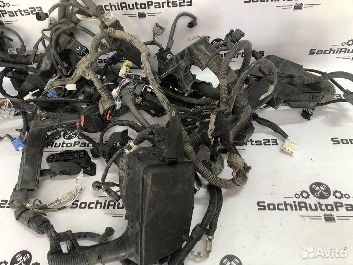 Проводка подкаплтная Toyota Camry V70