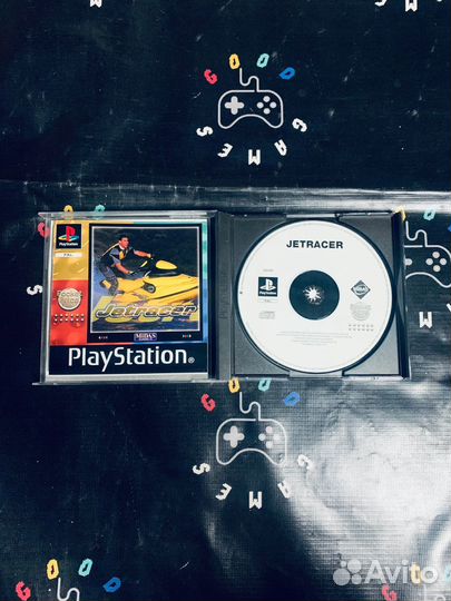 Jet racer ps1