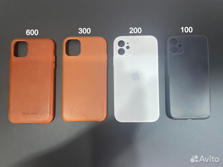 Чехлы на iPhone 11
