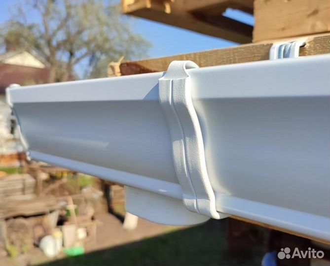 Водосточная система / Прямоугольное сечение