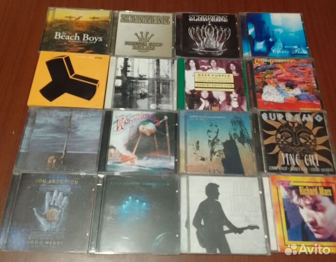 Сд диски рок прог арт блюз джаз поп