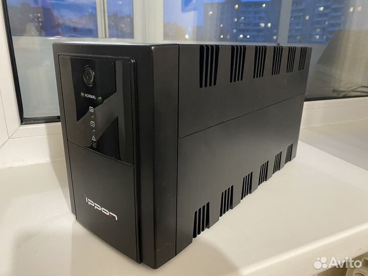 Ибп Ippon Back Basic 1500