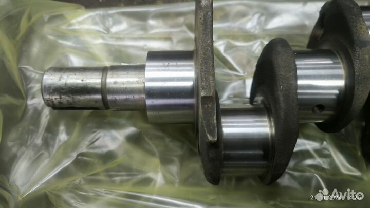 Шкив коленвала умз 4216