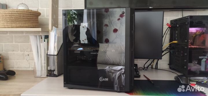 Пк i3 10100 GTX 1070