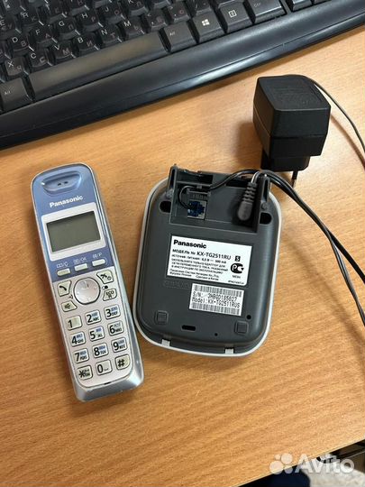 Радиотелефон panasonic