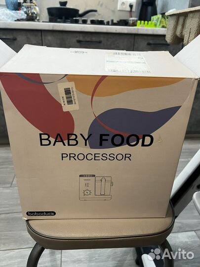 Пароварка блендер 2 в 1