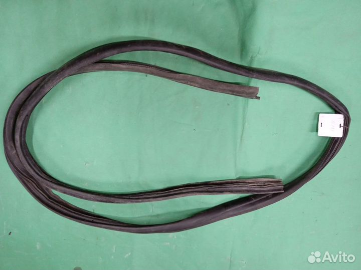 Renault Duster I уплотнитель проема двери задней