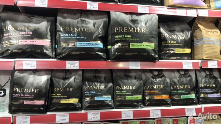 Корм для крупных собак PR Adult Turkey Max 3 кг