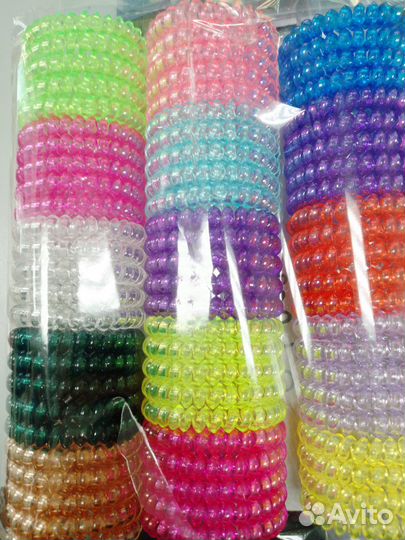 Резинки для волос