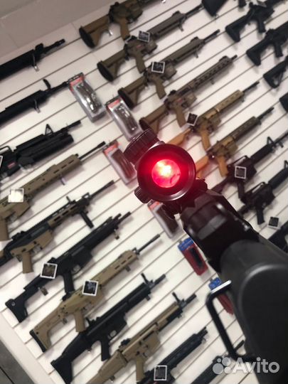 Страйкбольный пистолет-пулемет Cyma H&K MP5J