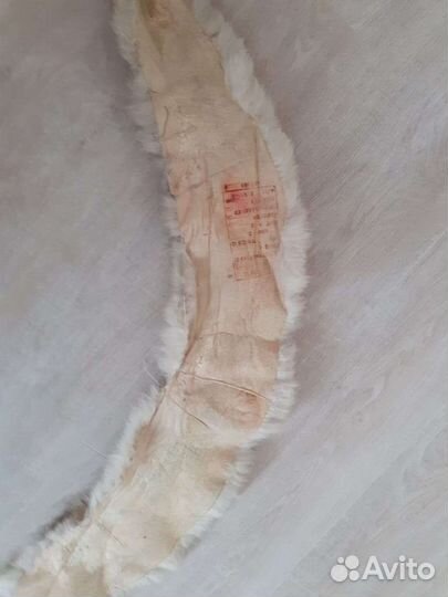 Шкурка натурального меха