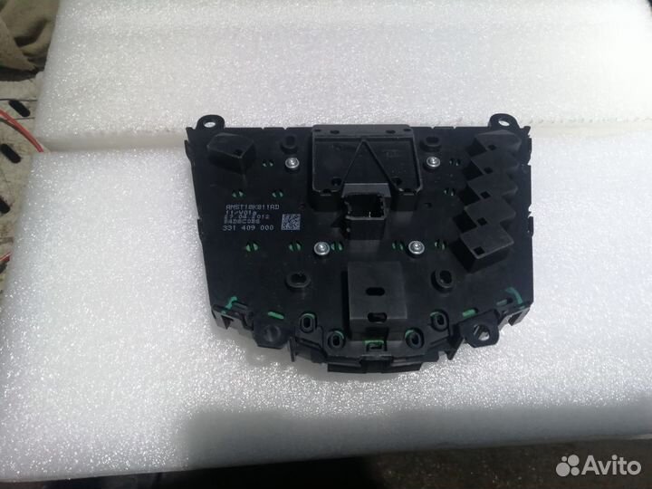 Панель управления магнитолой Ford Focus 3 C-Max