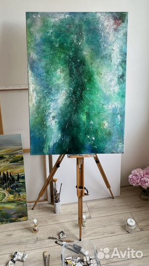 Картина маслом на холсте