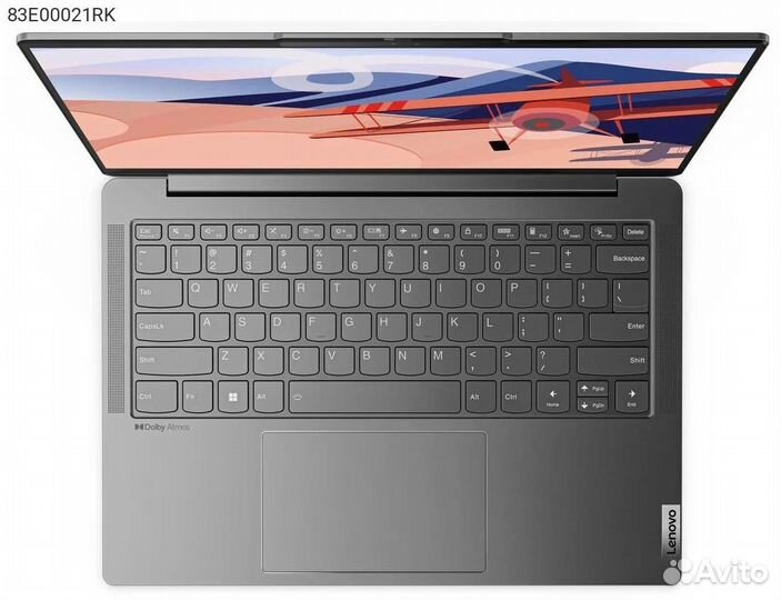 83E00021RK, Ноутбук Lenovo Yoga Slim 6 14IRH8 14