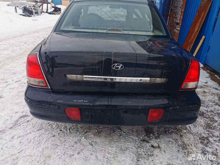 В разборе Hyundai XG/grandeur 2.5 V6 G6BV АКПП
