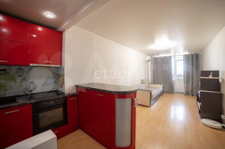 2-к. квартира, 42,3 м², 15/16 эт.