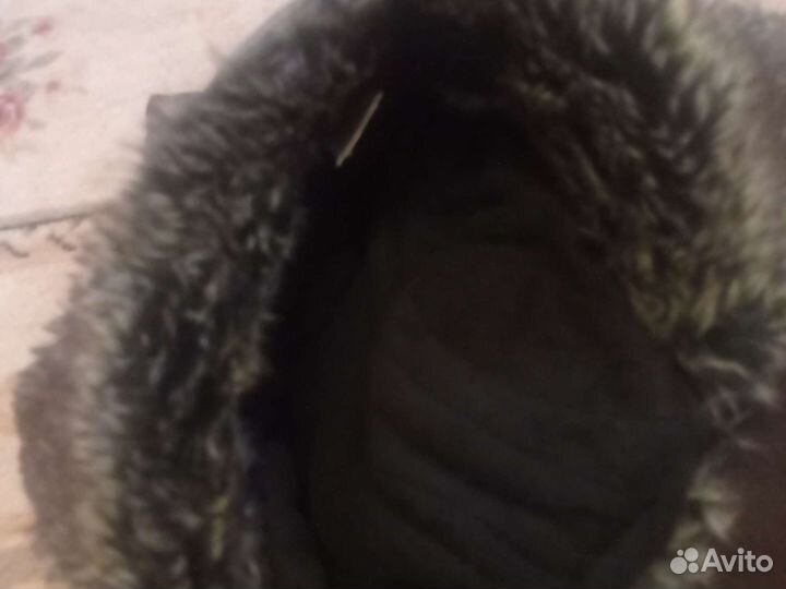 Шапка ушанка мужская