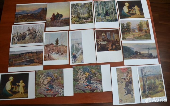 Открытки 1958 - 1965 гг