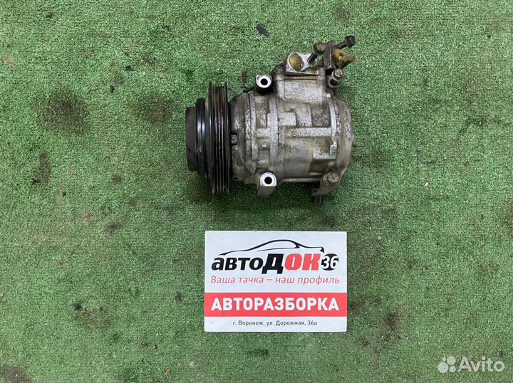 Компрессор кондиционера Kia Spectra 1.6