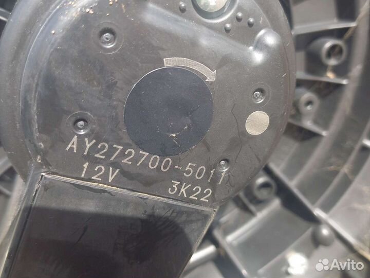 Корпус печки в сборе Субару трибека 2008г.в