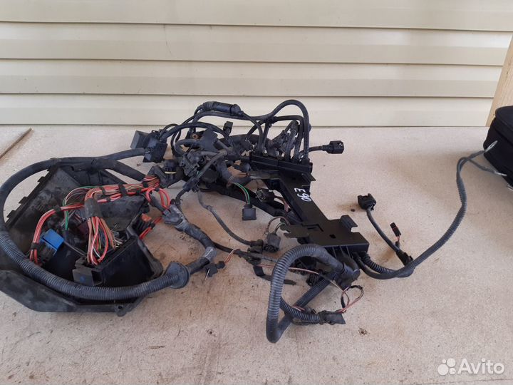 Коса моторная n46 bmw e90