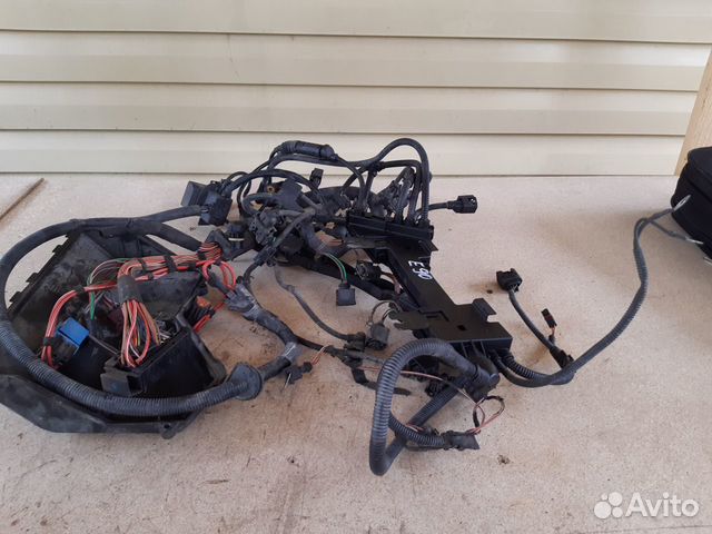 Коса моторная n46 bmw e90