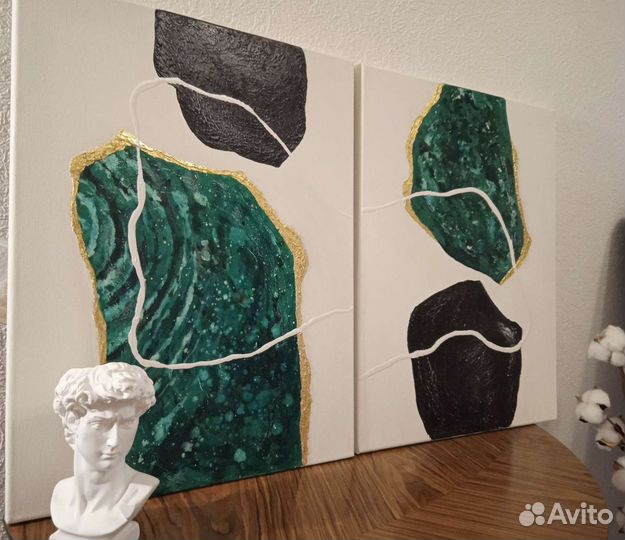 Интерьерная картина фактурная в наличии