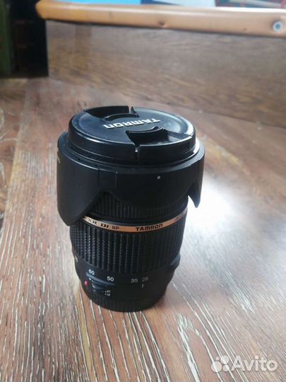 Объектив Tamron 28-75mm 2.8 makro