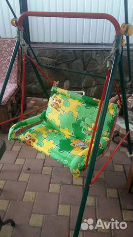 Садовые качели