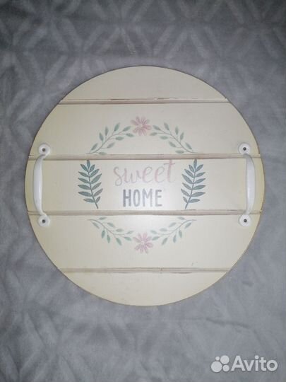 Подносы деревянные разного размера