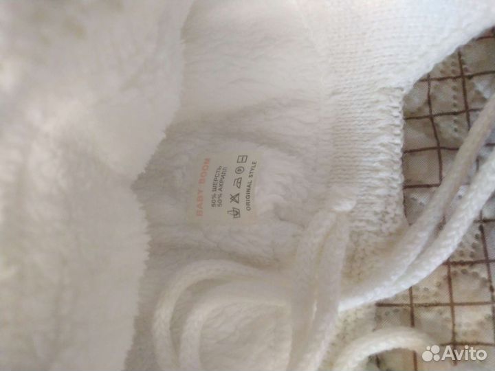 Шапки на 4-6 лет