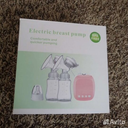 Молокоотсос электрический