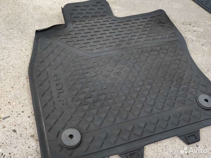 Автомобильные коврики volkswagen golf