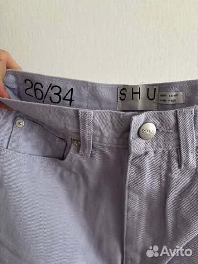 Джинсы shu