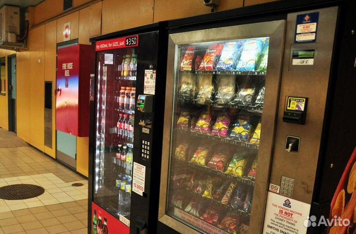 Вендинговый бизнес с напитками и доходом