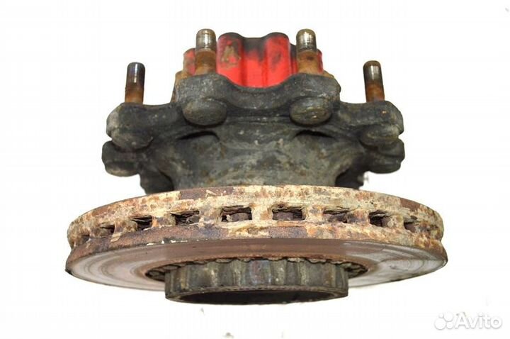 Ступица ведущего моста дисковые тормоза, левая DAF