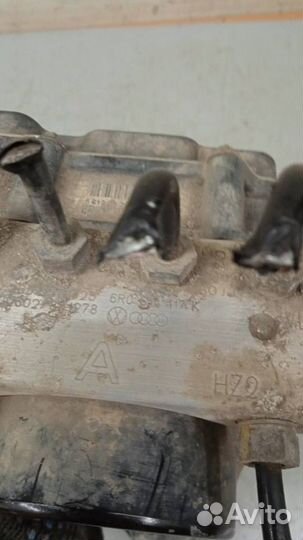 Блок ABS (насос) Шкода Fabia 2 5J