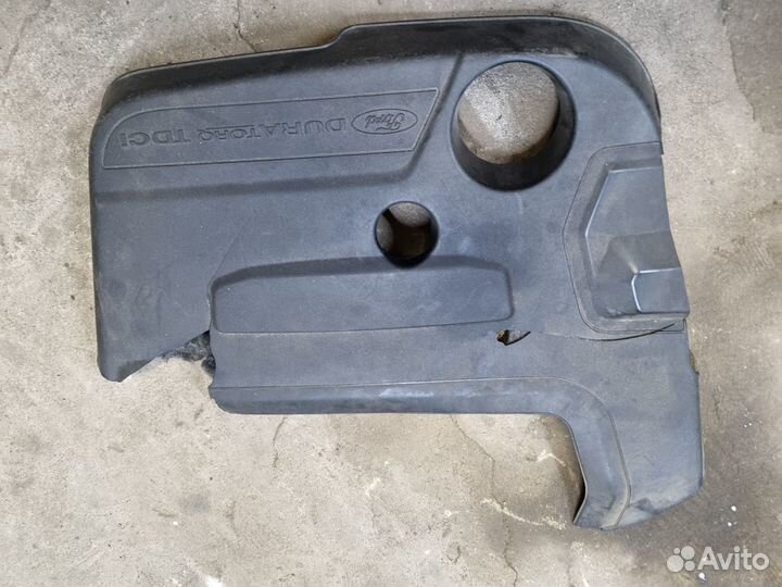Крышка двигателя ford cuga 2 дизель