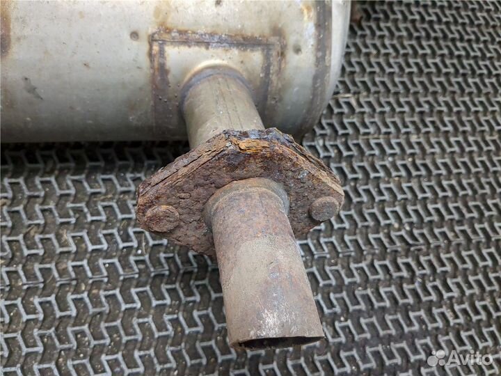 Глушитель Infiniti EX35, 2008