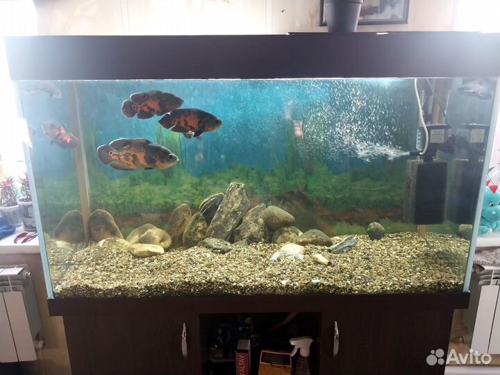 Украшение для аквариума