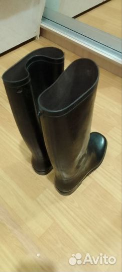 Резиновые сапоги СССР