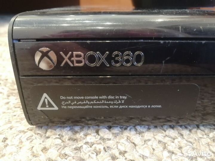 Игровая приставка xbox 360