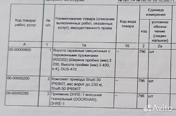Секционные ворота дорхан
