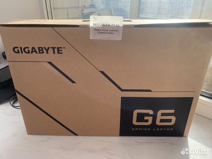 Игровой ноутбук Gigabyte G6