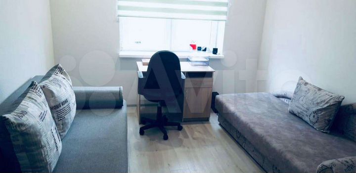 Комната 12 м² в 2-к., 4/10 эт.