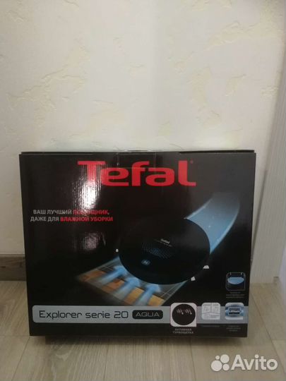 Робот пылесос моющий tefal