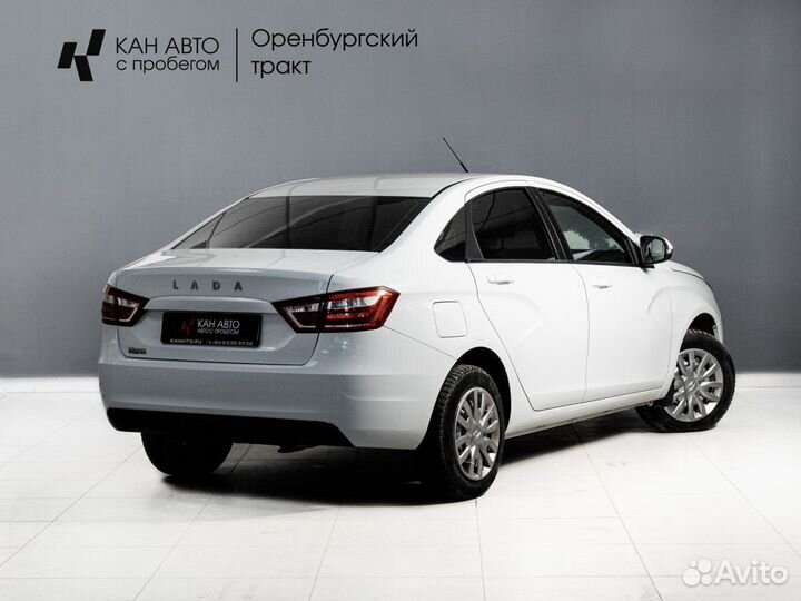 LADA Vesta 1.6 МТ, 2018, 143 881 км