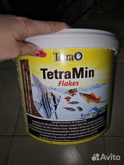 Корм на развес TetraMin Flakes (Хлопья)
