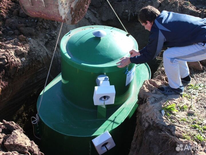 Септик био асо 5 пластиковый