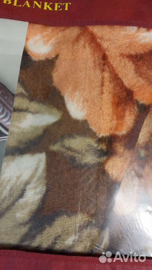 Одеяло шерстяное новое